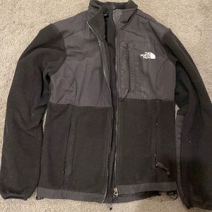 Womens north face zip up